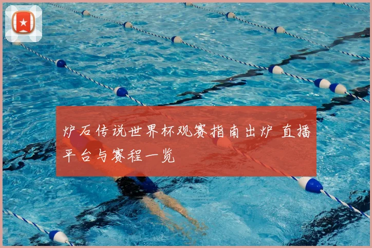 炉石传说世界杯观赛指南出炉 直播平台与赛程一览