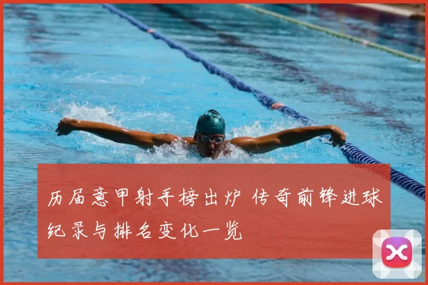 历届意甲射手榜出炉 传奇前锋进球纪录与排名变化一览